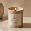 Amber Glow Fragrance Candle (Copy)