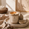 Amber Glow Fragrance Candle (Copy)