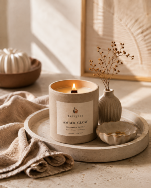 ChatGPT Image Aug 19, 2026, 12_24_32 PM Amber Glow Fragrance Candle (Copy) (Copy)