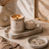 Amber Glow Fragrance Candle (Copy)