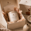 Amber Glow Fragrance Candle (Copy)